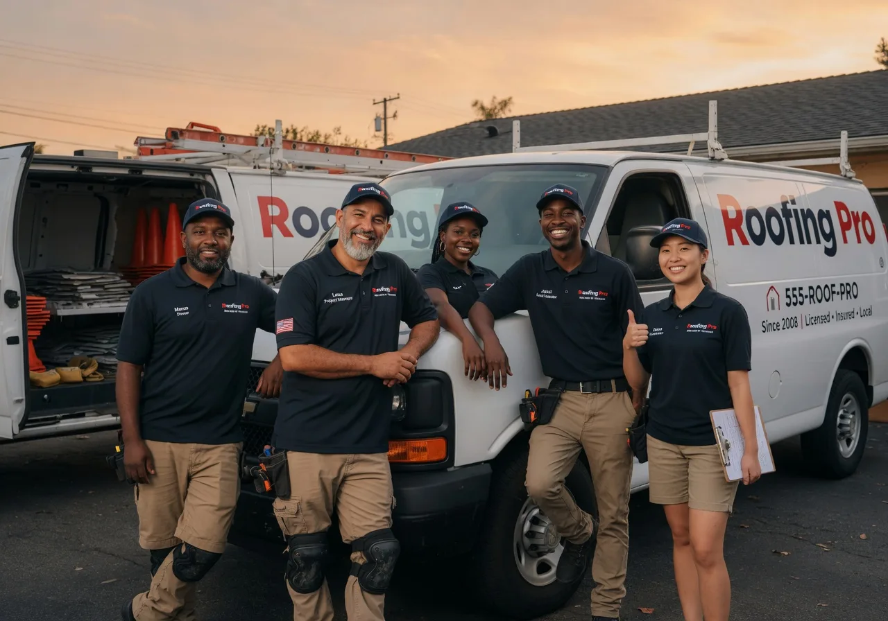 Roof Repair Near Me company in King George, VA